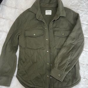 Abercrombie Quilted Jacket
